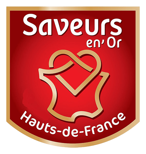 Label Saveur en or